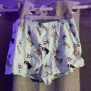 NWOT PINK Victorias Secret Pajama Short